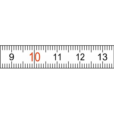 Svinovací metr 2mx13mm HULTAFORS - obrázek