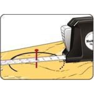 Svinovací metr 2mx13mm HULTAFORS - obrázek