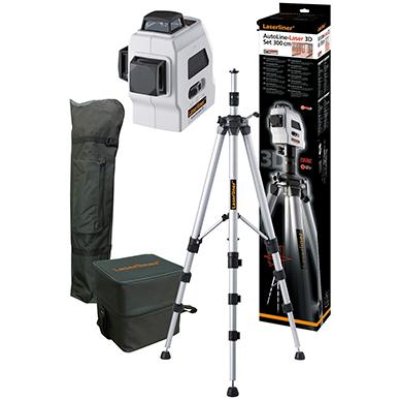 Křížový laser AutoLine-Laser 3D-Set 300cm