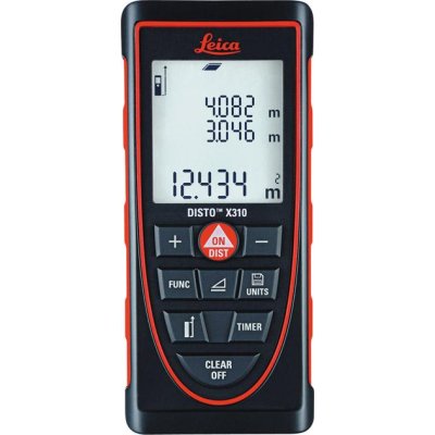 Ruční laserový dálkoměr DISTO X310 Leica