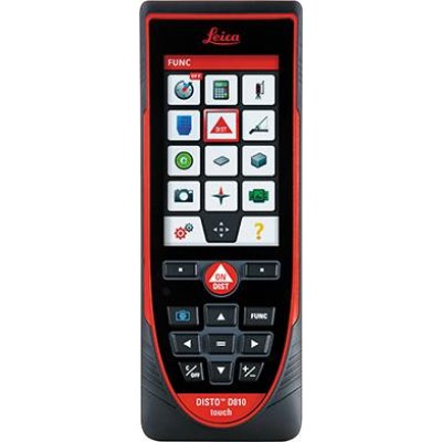 Ruční laserový dálkoměr DISTO D810 Touch Leica