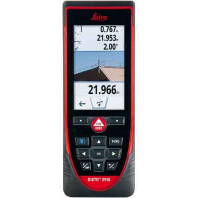 Ruční laserový dálkoměr DISTO S 910 Leica