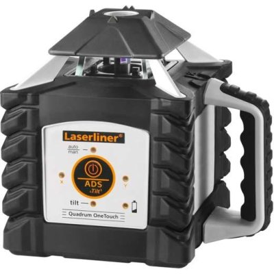 Rotační laser Quadrum One Touch 410 S Laserliner