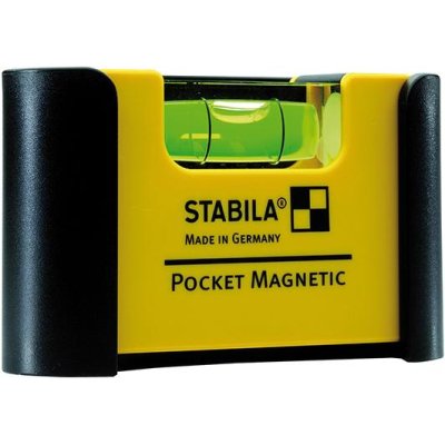 Mini vodováha Pocket Magnetic 7 cm SB Stabila