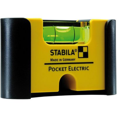 Mini vodováha Pocket Electric 7cm SB STABILA