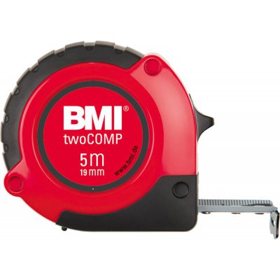 Kapesní svinovací metr twoCOMP 3mx16mm BMI