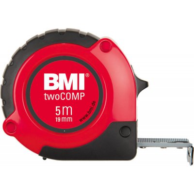 Kapesní svinovací metr twoCOMP 5mx19mm BMI