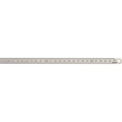 Ohebné ocelové pravítko 300 x 13 mm nerez FORMAT - obrázek