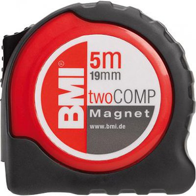 Kapesní svinovací metr twoCOMP M 10mx25mm BMI