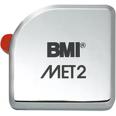 Kapesní svinovací metr kov 2mx13mm BMI