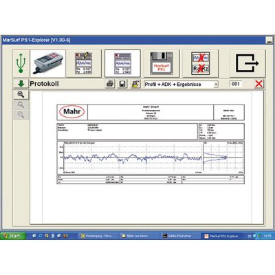 Software PS1/M 300 pro MarSurf MAHR