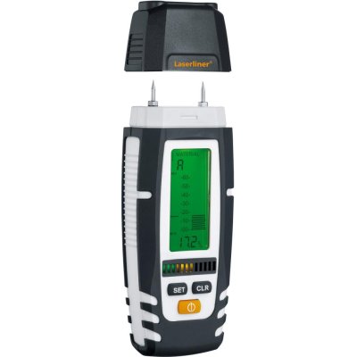 Meric vlhkosti materiálu DampMaster Compact Laserl