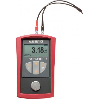 Přístroj na měření tloušťky stěn ECHOMETER 1076 Basic DEUTSCH