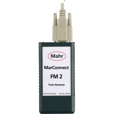Bezdrátový přijímač FM2 k datovému přenosu naměřených hodnot MAHR