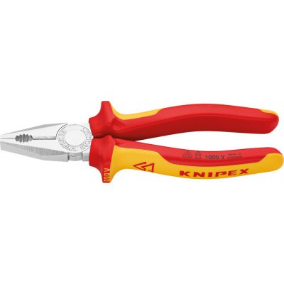 Kombinované kleště VDE a vícesložkové návleky 180mm KNIPEX