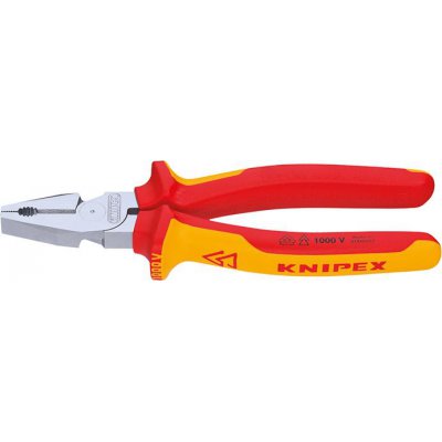 Silové kombinované kleště 0206 VDE 225mm KNIPEX