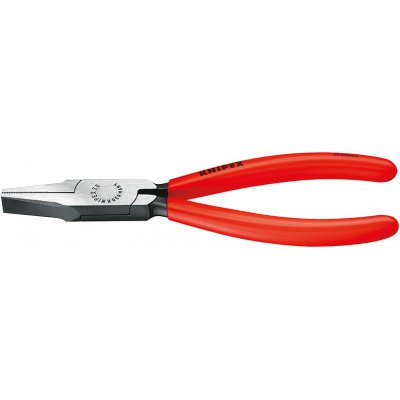 Ploché kleště 2001 EAN leštěná hlava 160mm KNIPEX