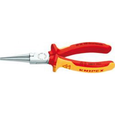 Kleště dlouhé čelisti, tvar 3 VDE 160mm KNIPEX