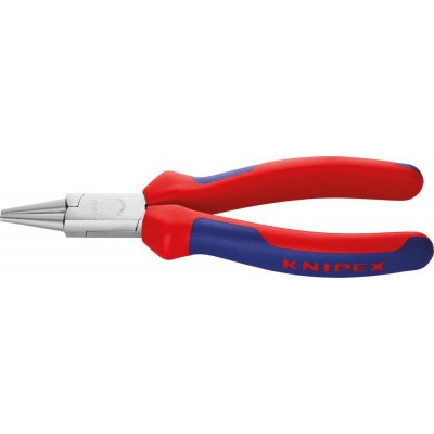 Kleště s kulatými čelistmi pochromovaná hlava plastové návleky 140mm KNIPEX