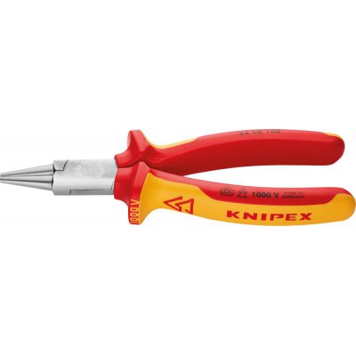 VDE kleště s kulatými čelistmi vícesložkové návleky 160mm KNIPEX