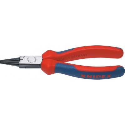 Kleště s kulatými čelistmi leštěná hlava vícesložkové návleky 140mm KNIPEX