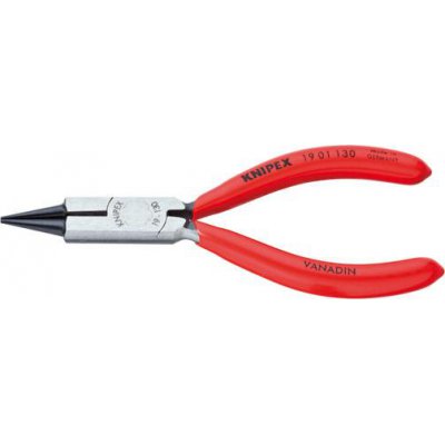 šperkařské kleště leštěná hlava plastové návleky 130mm KNIPEX