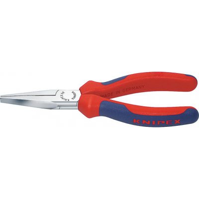 Kleště s dlouhými čelistmi, tvar 1, ploché tvar 1, plastové návleky 140mm KNIPEX