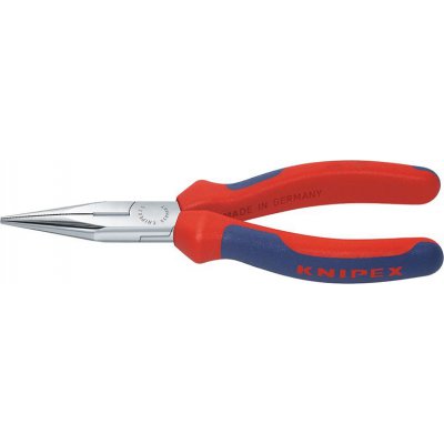 Kleště pro radiotechniku, hlava pochromovaná, vícesložkové návleky 140mm KNIPEX