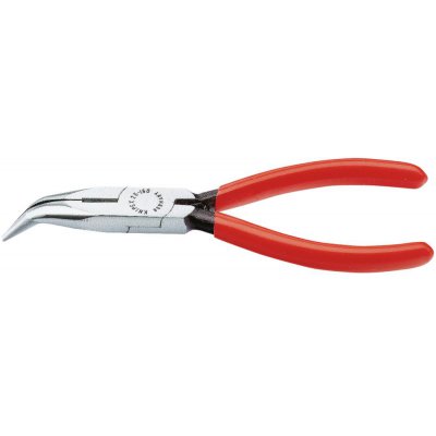 Kleště pro radiotechniku, hlava leštěná, zalomené, 160mm KNIPEX