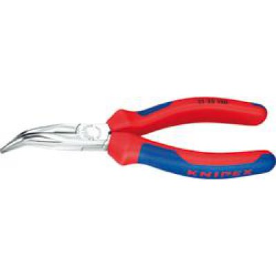 Kleště pro radiotechniku, 2525, hlava pochromovaná 160mm KNIPEX