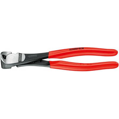 Silové čelní štípací kleště a plastové návleky 140mm KNIPEX