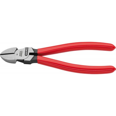 Boční štípací kleště, hlava leštěná, plastové návleky 110mm KNIPEX