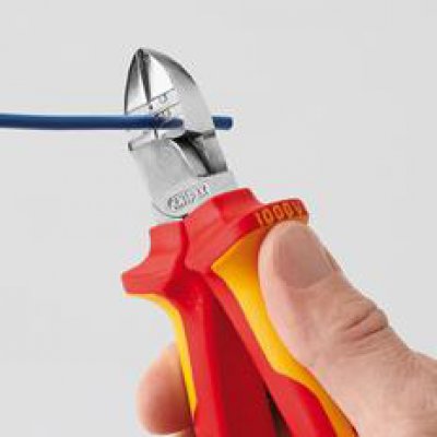 Odizolovací boční štípací kleště VDE 160mm qmm KNIPEX - obrázek