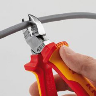 Odizolovací boční štípací kleště VDE 160mm qmm KNIPEX - obrázek