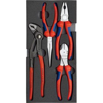 Sada kleští 4 ks Basic Knipex