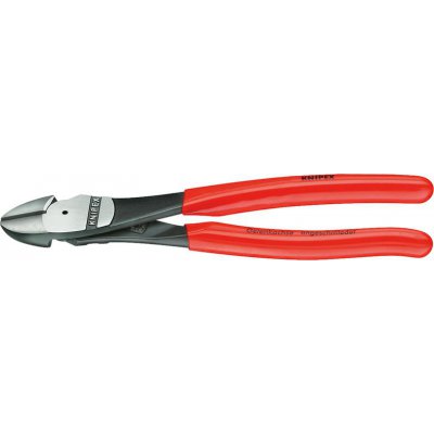 Silové boční štípací kleště 7401 leštěná hlava 140mm KNIPEX