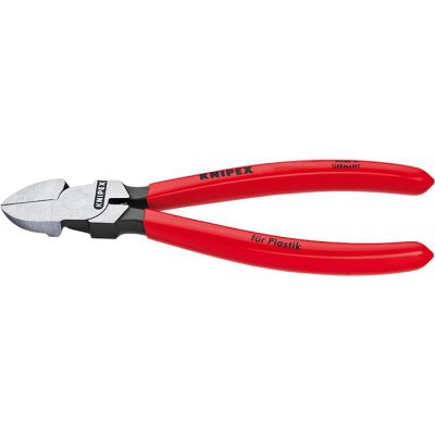 Boční štípací kleště na plasty bez fazety 140mm KNIPEX