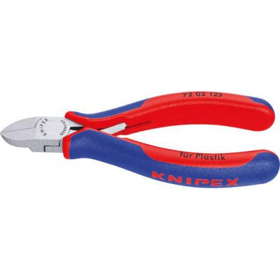 Boční štípací kleště na plasty vícesložkové návleky 125mm KNIPEX