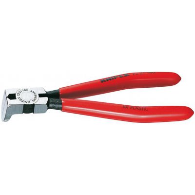 Boční štípací kleště na plasty zalomené 85° 160mm KNIPEX