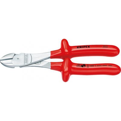 Silové boční štípačky VDE plastové návleky 200mm KNIPEX