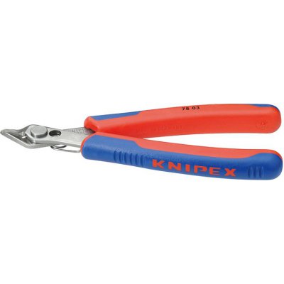 Boční štípací kleště pro elektroniku Super Knips tvar 0 125mm KNIPEX