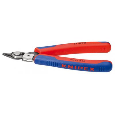 Boční štípací kleště pro elektroniku Super Knips tvar 4 125mm KNIPEX