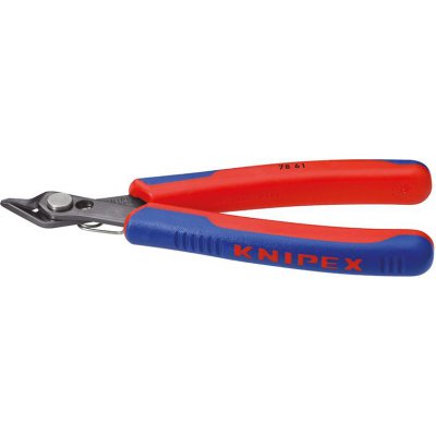 Boční štípací kleště pro elektroniku Super Knips tvar 6 125mm KNIPEX