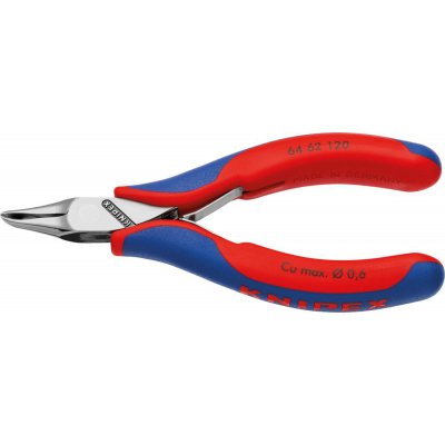 Elektronická řezačka pro přední šikmý řez s mini řeznou čepelí 120 mm KNIPEX