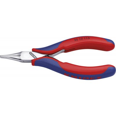 Úchopové kleště pro elektroniku ploché široké čelisti 115mm KNIPEX