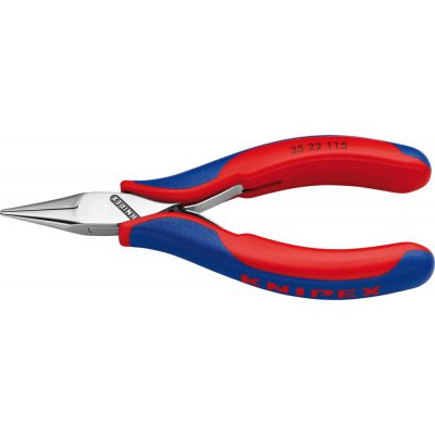 Úchopové kleště pro elektroniku polokulaté čelisti 115mm KNIPEX