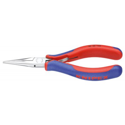 Úchopové kleště pro elektroniku polokulaté čelisti 145mm KNIPEX
