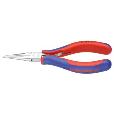 Úchopové kleště pro elektroniku polokulaté čelisti 145mm KNIPEX