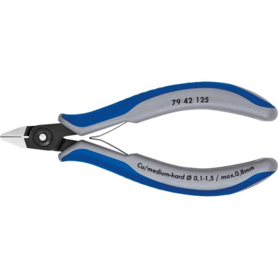 Boční štípací kleště, přesné 7942 125mm KNIPEX