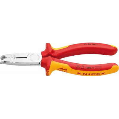 VDE odplášťovací kleště 2-složkové návleky 165mm qmm KNIPEX